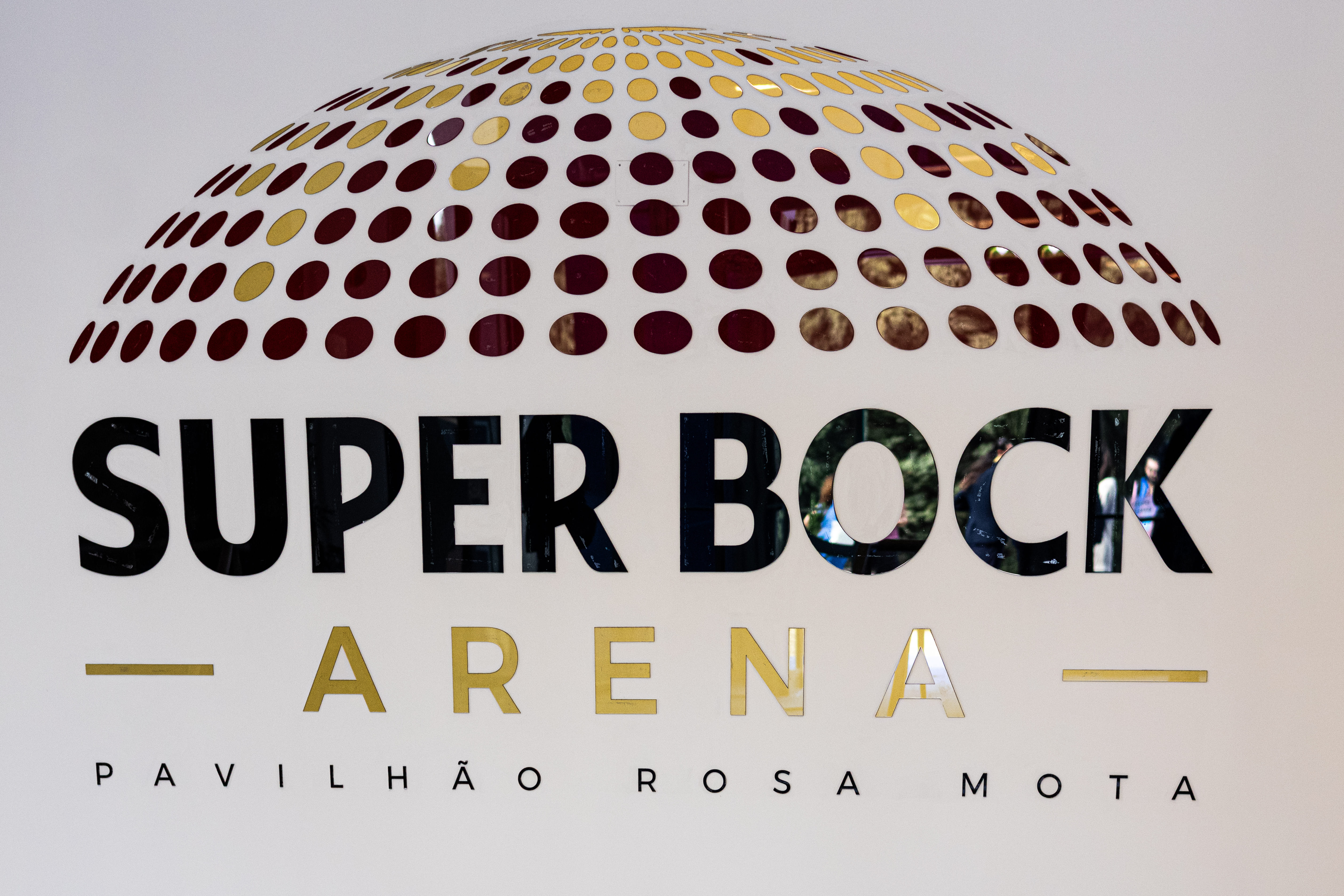 Super Bock Arena logo